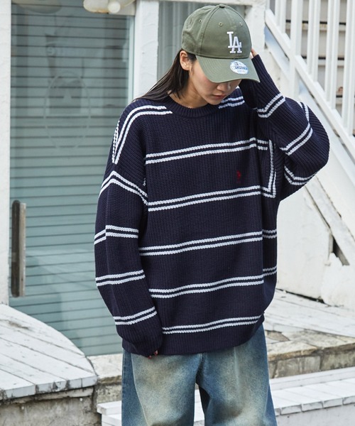 U.S. POLO ASSN.（ユーエスポロアッスン） セーター ニット メンズ 