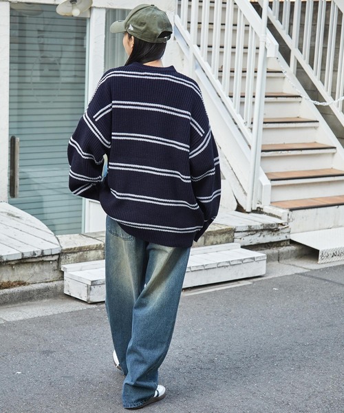 U.S. POLO ASSN.（ユーエスポロアッスン） セーター ニット 別注 ワン