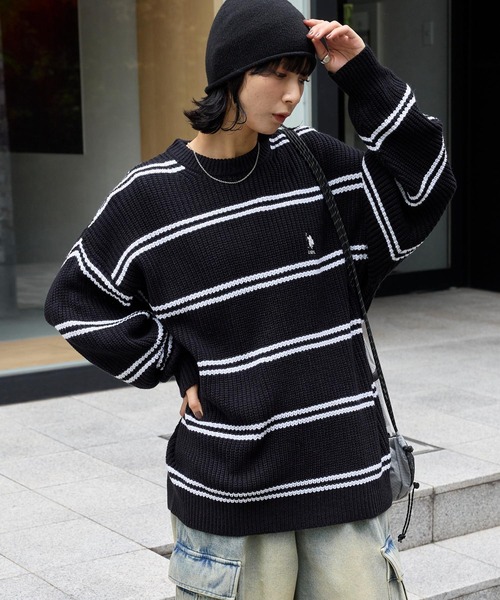 U.S. POLO ASSN.（ユーエスポロアッスン） セーター ニット 別注 ワン
