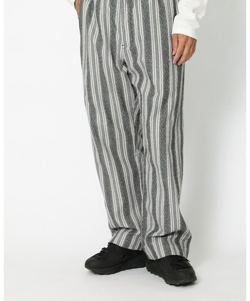 snow peak パンツ C/L Dobby Stripe Easy Pants メンズ