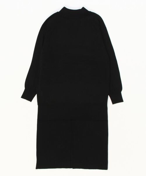 ニット セーター DROIT BELLO（ドロイトベロ）ニットレイヤードワンピース レディース DROIT BELLO ニット セーター BELLO（ドロイトベロ）ニット