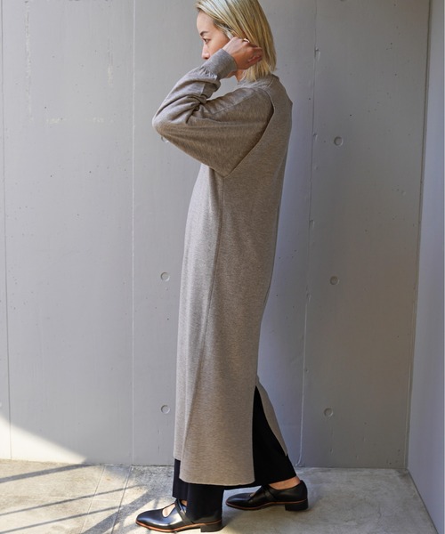 ニット セーター DROIT BELLO（ドロイトベロ）ニットレイヤードワンピース レディース DROIT BELLO ニット セーター BELLO（ドロイトベロ）ニット