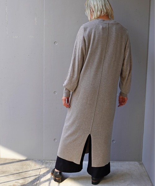 ニット セーター DROIT BELLO（ドロイトベロ）ニットレイヤードワンピース レディース DROIT BELLO ニット セーター BELLO（ドロイトベロ）ニット