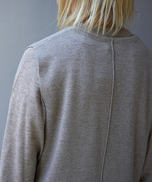 ニット セーター DROIT BELLO（ドロイトベロ）ニットレイヤードワンピース レディース DROIT BELLO ニット セーター BELLO（ドロイトベロ）ニット