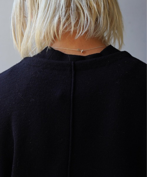 ニット セーター DROIT BELLO（ドロイトベロ）ニットレイヤードワンピース レディース DROIT BELLO ニット セーター BELLO（ドロイトベロ）ニット