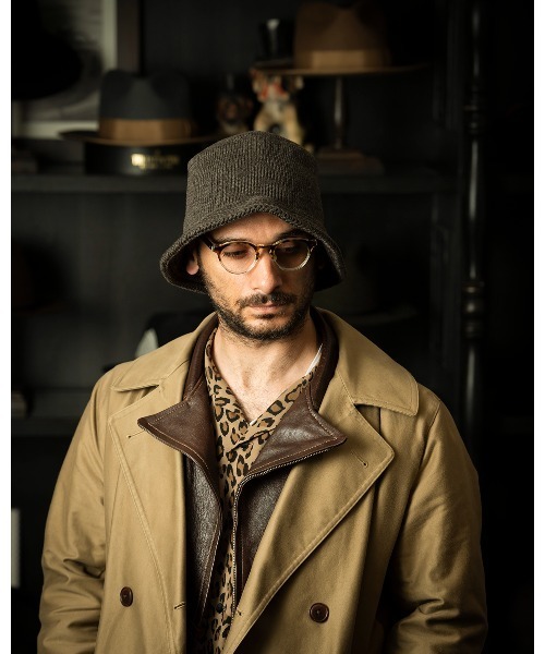 Mr.FATMAN 帽子 ハット Nothern knit Bucket Hat ミスターファットマン