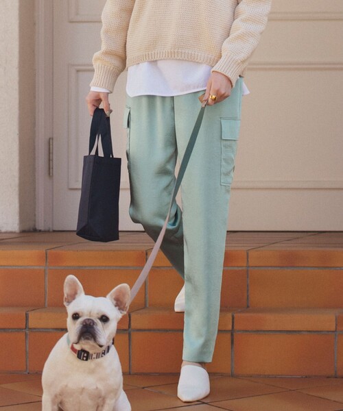 【WEB限定カラーあり・洗える】Calm カーゴパンツ ICB カーゴパンツ 「WEB限定カラーあり・洗える」Calm