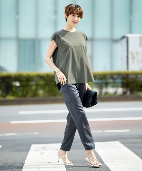 ICB カーゴパンツ 「WEB限定カラーあり・洗える」Calm