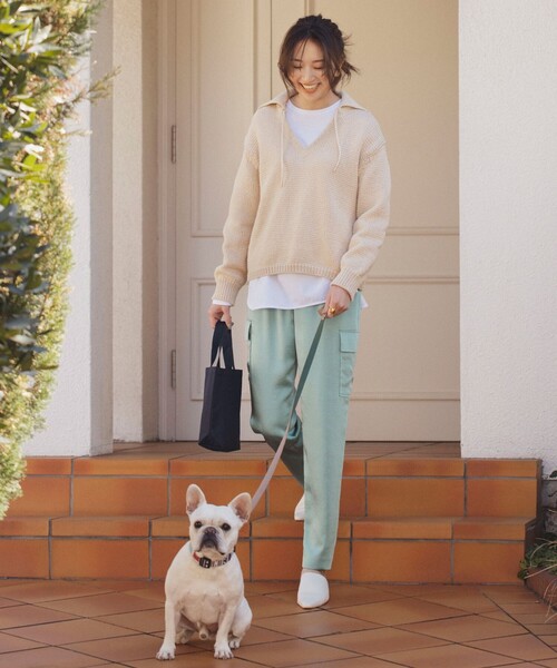 ICB カーゴパンツ 「WEB限定カラーあり・洗える」Calm