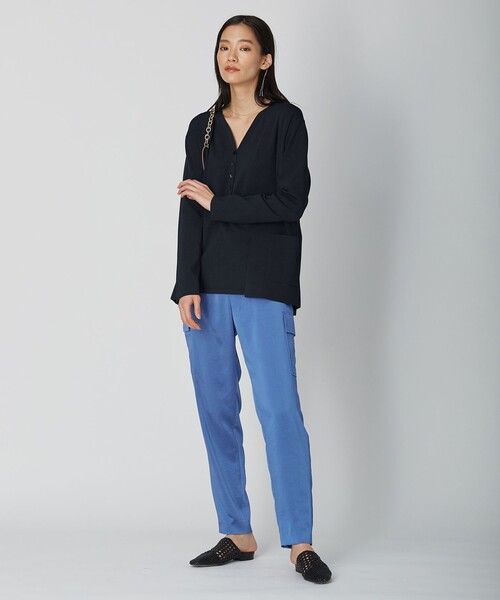 【WEB限定カラーあり・洗える】Calm カーゴパンツ ICB カーゴパンツ 「WEB限定カラーあり・洗える」Calm