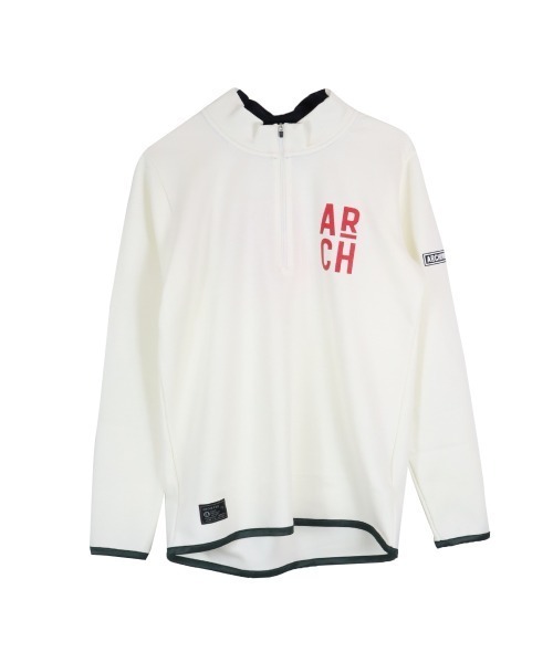 アルチビオ　ハーフジップパーカー archivio トレーナー スウェット 「MENS」アルチビオゴルフ