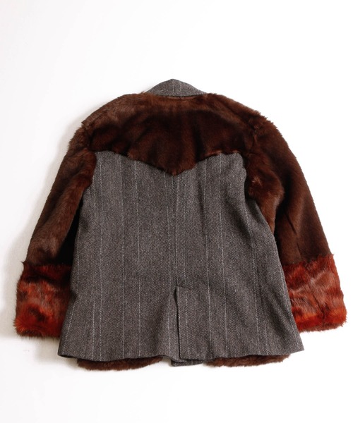 jane smith ジェーンスミス ベスト ジャケット JANE SMITH / JOHN SMITH（ジェーンスミスジョンスミス）の「【JANE