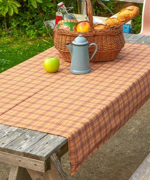 DULTON（ダルトン） ランチョンマット PLAID PRINT TABLECLOTH