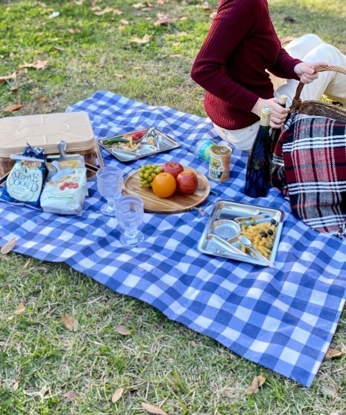 DULTON（ダルトン） ランチョンマット PLAID PRINT TABLECLOTH