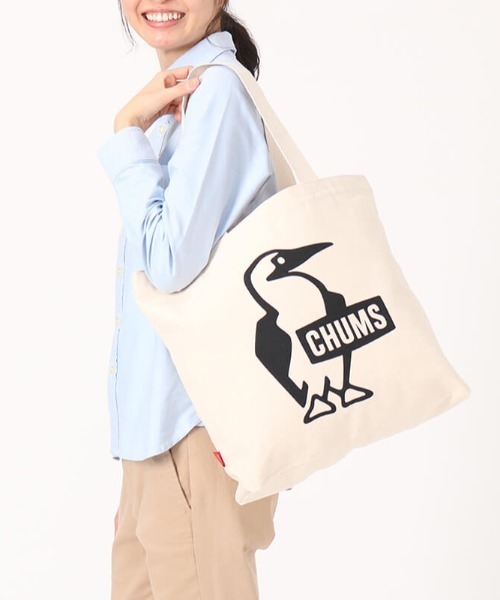 CHUMS（チャムス） トートバッグ トートバッグ Booby Canvas Tote 