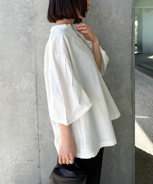 IENA ボリュームスリーブスモックブラウス　美品 IENA - IENA ボリュームスリーブ スモック ブラウスの通販 by リンチー