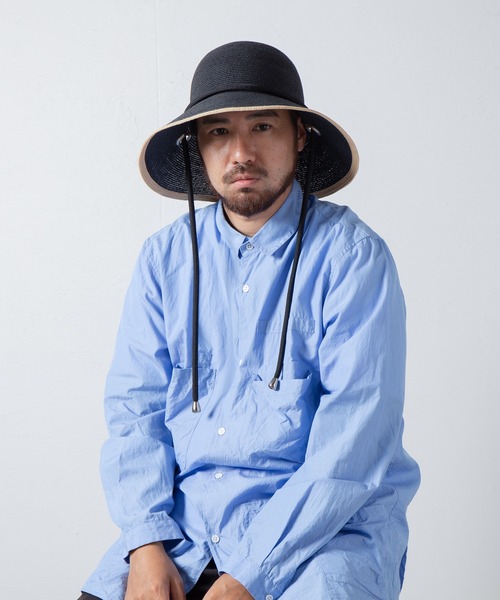 帽子 Indietro Association / Braid Sun Hat INDIETRO ASSOCIATION 帽子 ハット Braid Sun Hat / ブレード