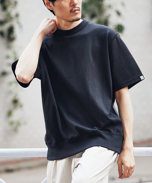 LOOPループウィラー　　Tシャツ　半袖 LOOPWHEELER tシャツ 「LOOPWHEELER for LOWERCASE」別注