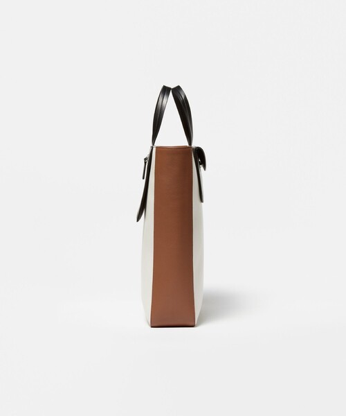 CARAVAN STORY トートバッグ CABaN by Patricia Urquiola パイピングトートバッグ