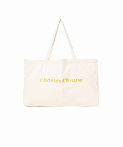 Charles Chaton トートバッグ バッグ huge tote bag レディース