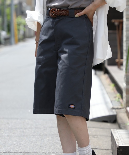Dickies（ディッキーズ） ワイドパンツ ハーフパンツ パンツ 短パン