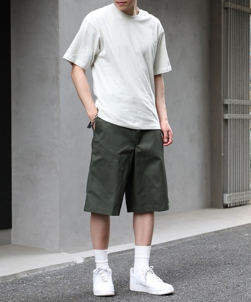 Dickies（ディッキーズ） ワイドパンツ ハーフパンツ パンツ 短パン