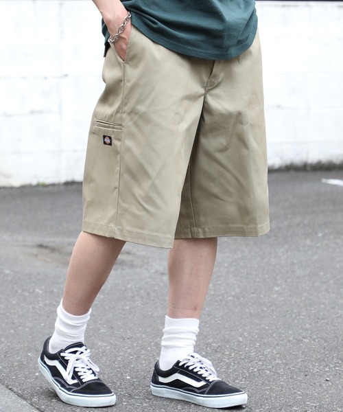Dickies（ディッキーズ） ワイドパンツ ハーフパンツ パンツ 短パン