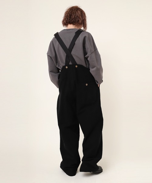 RNA-N サロペット オーバーオール O0708 ソフトツイストコットン