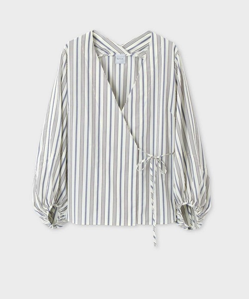 ブラウス シャツ カシュクール シャツ / 235005 329M レディース