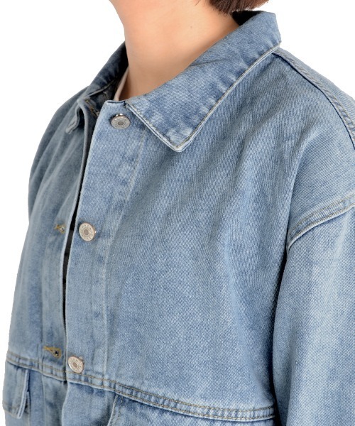 URGE：（アージコロン） デニムジャケット gジャン 「URGE：」オーバー