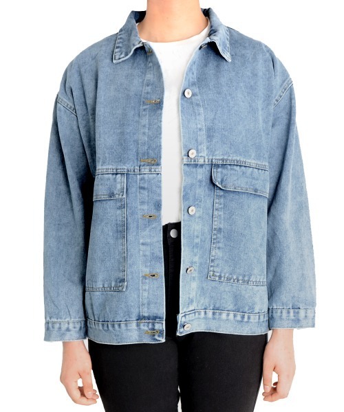 URGE：（アージコロン） デニムジャケット gジャン 「URGE：」オーバー