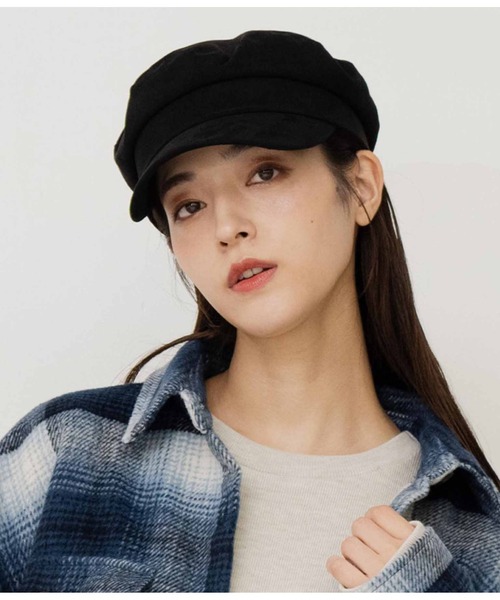 ANAP（アナップ） 帽子 キャスケット フェイクスエードキャスケット