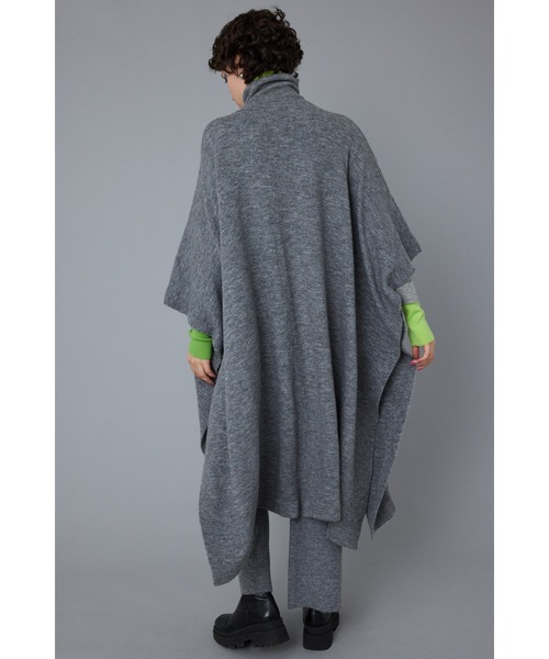 HeRIN.CYE ニット セーター Square knit poncho スクエアニット