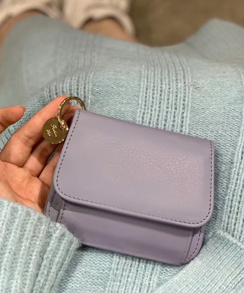 DAY CLOSET ミニ 二つ折り 二つ折り財布 財布 「カード収納最大10枚