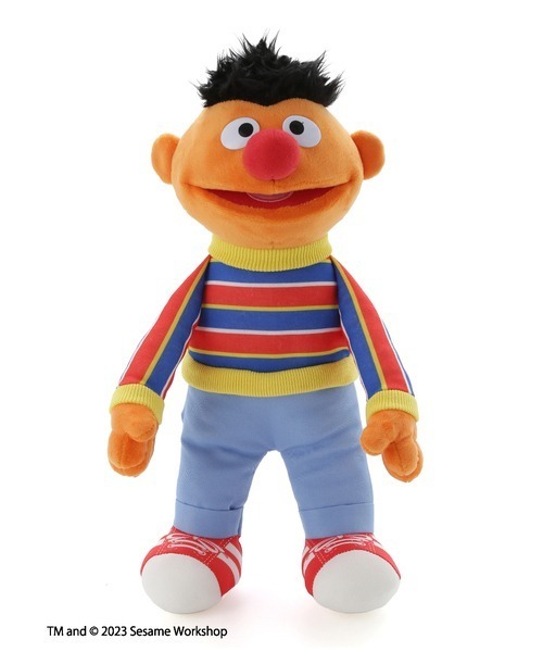 SESAME STREET（セサミストリート） おもちゃ ぬいぐるみM アーニー