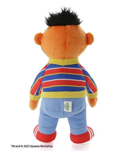 SESAME STREET（セサミストリート） おもちゃ ぬいぐるみM アーニー