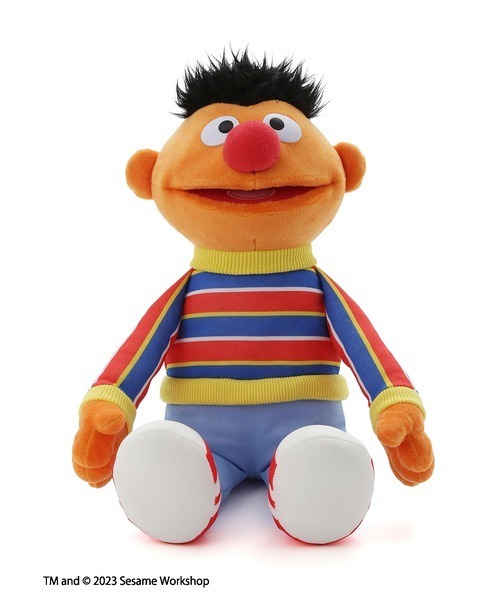 SESAME STREET（セサミストリート） おもちゃ ぬいぐるみM アーニー