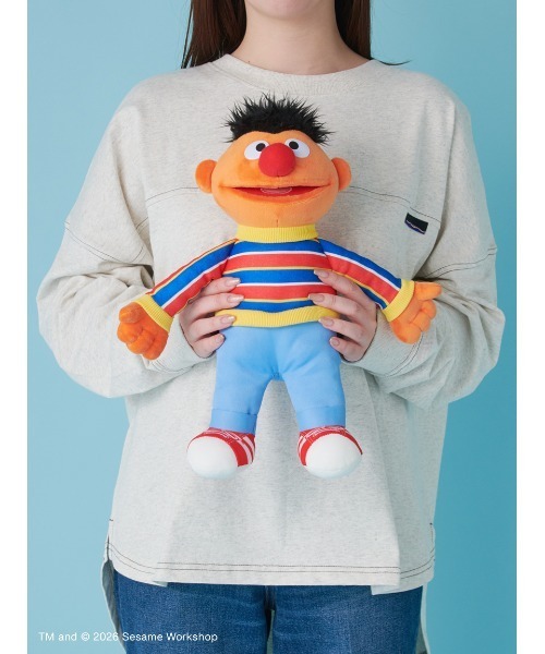 SESAME STREET（セサミストリート） おもちゃ ぬいぐるみM アーニー