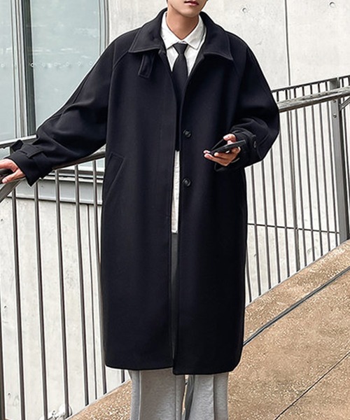 aimoha チェスターコート コート men CHESTER COAT メンズ