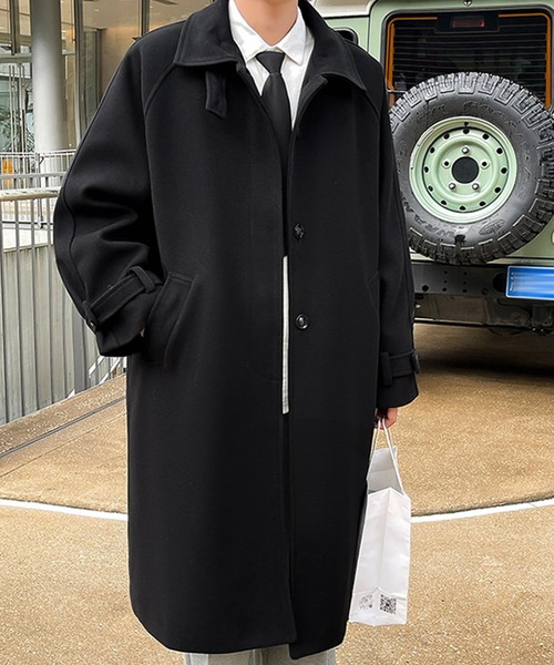 aimoha チェスターコート コート men CHESTER COAT メンズ
