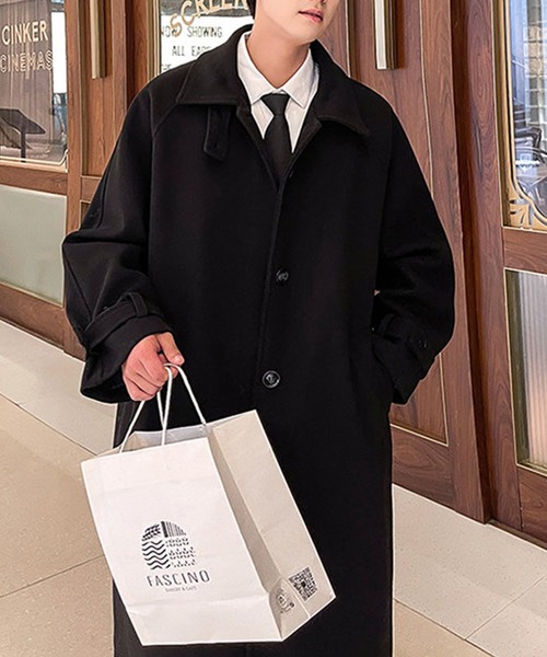 aimoha チェスターコート コート men CHESTER COAT メンズ