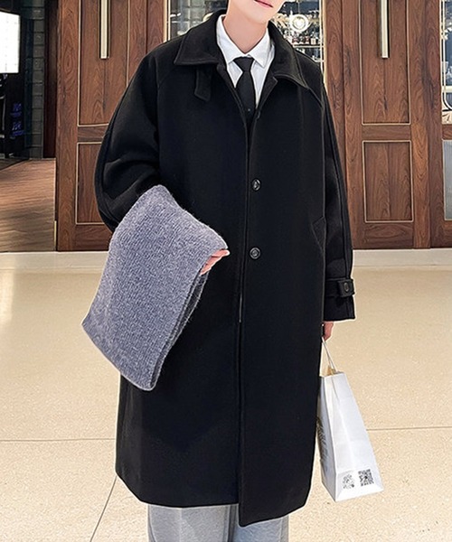 aimoha（アイモハ） チェスターコート コート aimoha men CHESTER COAT