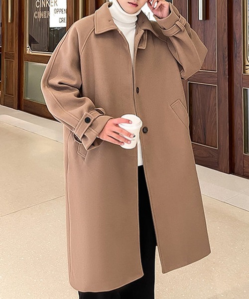 ❤️お洒落で暖かい❤️【アルティマ】コート aimoha チェスターコート コート men CHESTER COAT メンズ