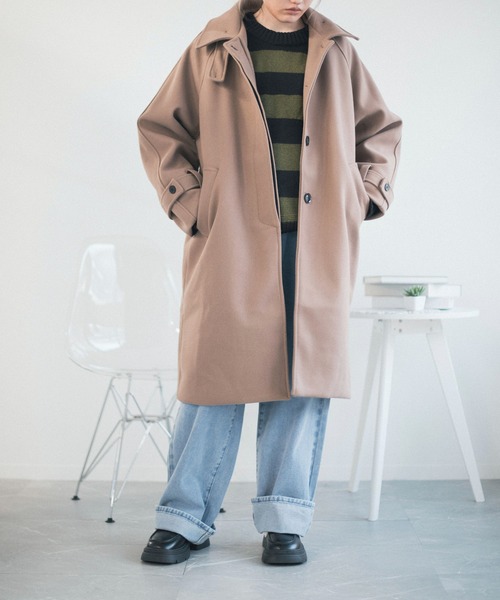 ADORE チェスターコート aimoha チェスターコート コート men CHESTER COAT メンズ