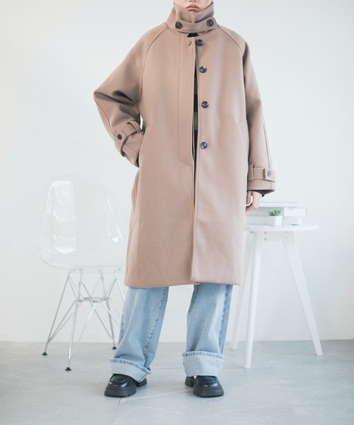 aimoha チェスターコート コート men CHESTER COAT メンズ