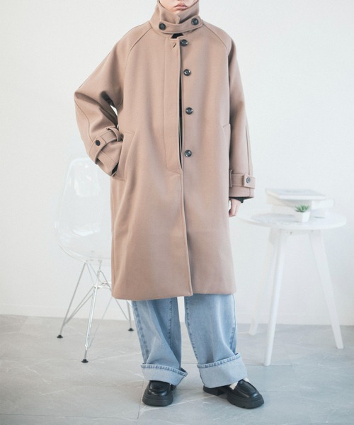 ❤️お洒落で暖かい❤️【アルティマ】コート aimoha チェスターコート コート men CHESTER COAT メンズ