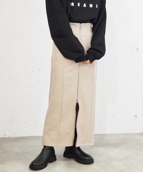 tiptop（ティップトップ） ロング スカート 「2サイズ展開/ZOZO限定S