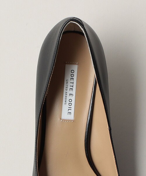 【美品】odette e odile ポインテッド パンプス75↓↑ ポインテッド パンプス45↓↑
