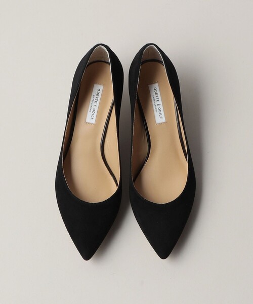 ODETTE E ODILE（オデット エ オディール） パンプス ポインテッド