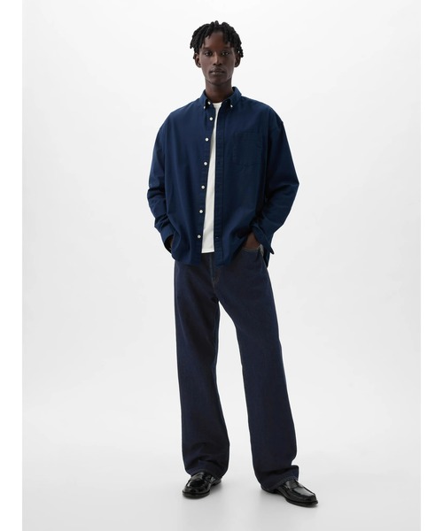 GAP ジーンズ オーガニックコットン '90s ルーズフィット デニム